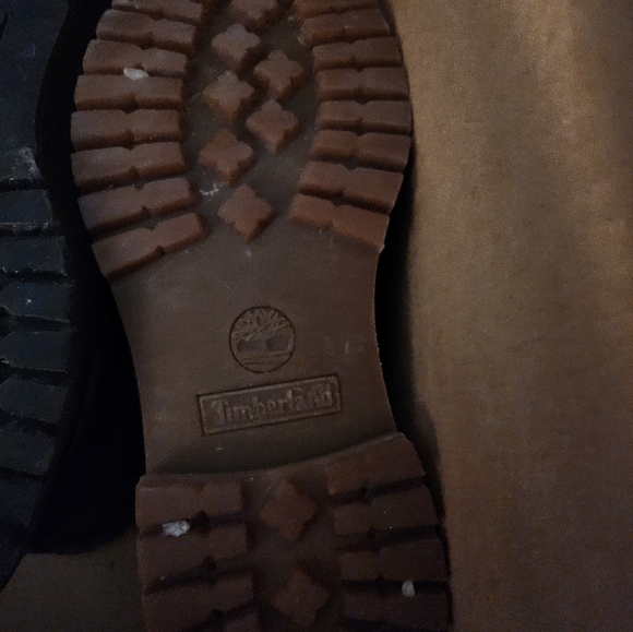 Timberland Custom Painted Silver Size US 9.5 - Picture 5 of 7